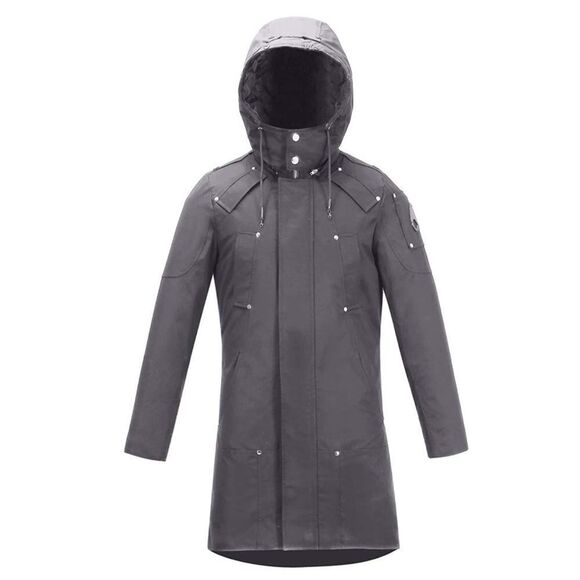 Ulooker Womens Long Hooded Parka Coats Winter Thicken Slim Fit Jackets size M - Picture 1 of 6